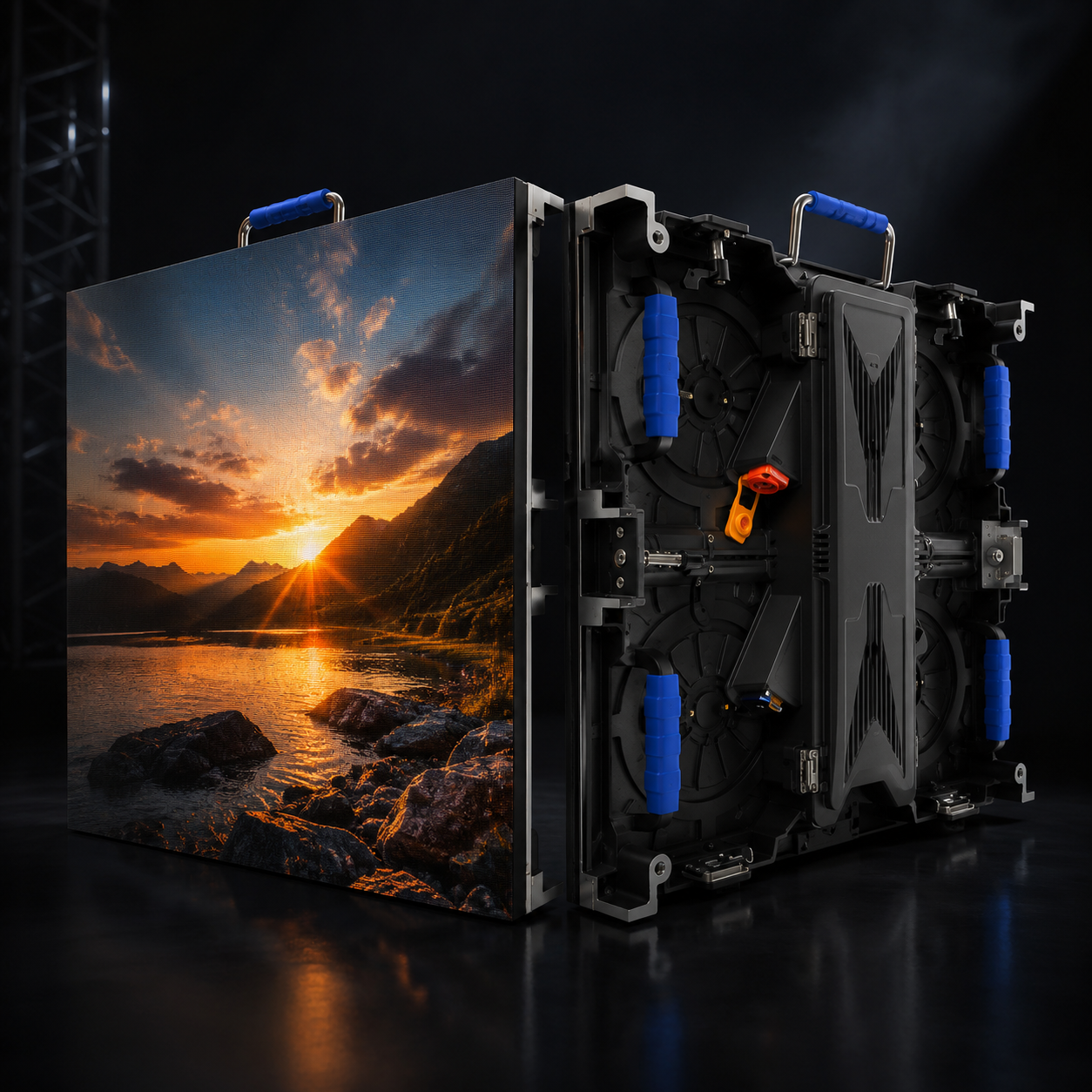 Hub-Type Die-Cast Cabinets